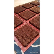 Brownies kedut,brownies bites, cookies brownies