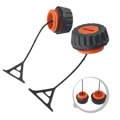 2pc Fuel Oil Cap For Stihl 020 021 023 024 025 026 028 034 036 038 048Chainsaw Fuel Oil Tank Cover C
