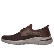 Giày Thể Thao Nam Skechers Slip-ins SKECHERS USA Street Wear Delson 3.0 Roth - 210606-CHOC Air-Coole