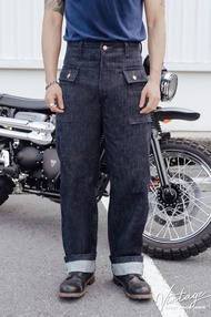Simple&Raw - กางเกงยีนส์ Sk865 UnionDenim 16oz.