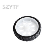 65mm Rubber Wheel Robot Tire TT Motor Smart Car DIY wheel