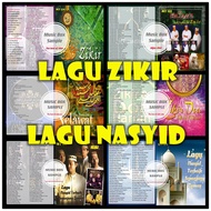 USB PENDRIVE LAGU ZIKIR-ZIKIR DOA & NASYID & QURAN