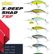 BiG Sale Ofmer Gold X-Deep 75F 75mm / 11.5g / 3.5m / Floating