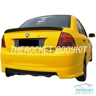 READY STOK!!! Proton Saga BLM RS2 Full Skirt With Spoiler Bodykit Material PU No Paint