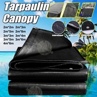 Waterproof Ground Sheet Tarpaulin Sheet Waterproof Canvas Tarpaulin Canopy Sunshade Canvas Canopy Ca