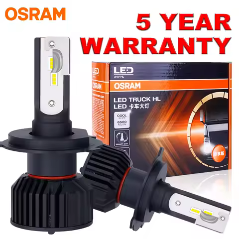 OSRAM 24V H7 H4 H1 LED Truck HL Light Bulb 6500K 90W Led Headlight Auto Fog Lamp for Truck Suvs Buse