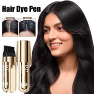 Quick Hair Touch-up Pen Emergency Color Correction Hair Dye Disposable Hair Comb Concealer A4g4