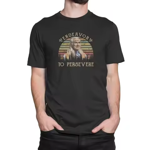 Sale Endeavor To Persevere Outlaw Josey Wales Lone Watie Vintage T Shirt Funny