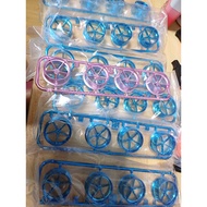 Tamiya Large dia mags 5 spokes/ te37 new