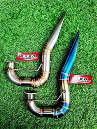 knalpot mesin semprot racing Thailand 4 tak 49 CC 50 CC