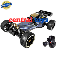 rc car buggy gasoline pakai bensin HSP Bajer 94054S engine 32CC 2TAK skala 1:5