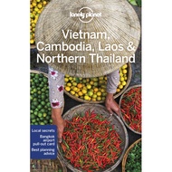 Lonely Planet Vietnam Cambodia Laos & Northern Thailand (Travel Guide) (6TH) [Paperback]