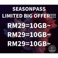 ONEXOX DATA SEASONPASS PROMOTION