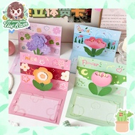 3D flower-shaped cards, meaningful gifts for 2010, 2011, 83, meaningful gifts for teachers and frien