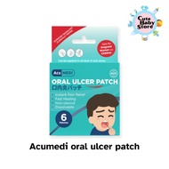 ACUMEDI ORAL ULCER PATCH 6S