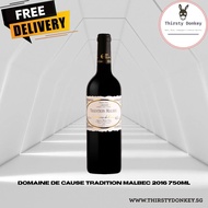 Domaine De Cause Tradition Malbec 2016 750ML