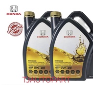 ORIGINAL HONDA GOLD 0W20 FULLY SYNTHETIC ENGINE OIL SP 0W-20 4 LITRES O8234-P99-A4PE3