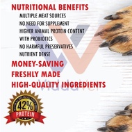 ♞1 kg  SuperDog Nutrition by Manalo K9 SDN 42  dog food for puppy original packaging SDN for adult