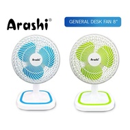 Arashi General Fan AR 138 Desk Fan - 8 inch Desk Fan - 8 inch Fan - SNI Fan