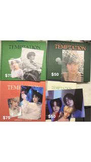 TXT Temptation 專輯