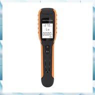 [G V W E] High  Fiber Optic Power Meter Rechargeable Optical Power Meter 9 Wavelengths Can Be Tested