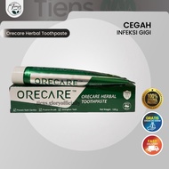 Odol Tiens Pasta Gigi Herbal Toothpaste Orecare Perawatan Mulut