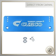 CUSCO Adjustable License Plate Stay 00B-550-AL