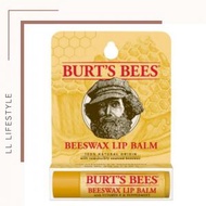 BURT'S BEES - 蜜蠟皇牌潤唇膏 4.25g | 100%天然成分 | 適合任何肌膚使用 | 美國製造