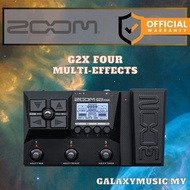Zoom G2X Four Multi-effects Processor with Expression Pedal (G2XFour / G2X-Four )