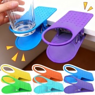 1/3/5Pcs Table Side Water Cup Holder - Portable Office Home Mug Rack - Desk Drinking Cup Storage Cli