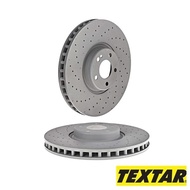 1 Pair - Mercedes W205 W213 X253 Front Power Disc Rotor 0004212312  92330905 - Textar Brand