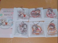 文豪野犬 甜品掛件立牌