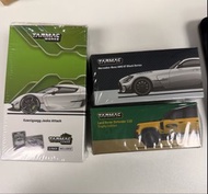 Tarmac Works Koenigsegg Jesko Attack Land Rover Defender 110 Trophy Edition Diecast Model Cars 1/64 