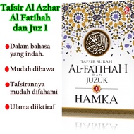 Buku Tafsir Al-Azhar: Tafsir Surah Al-Fatihah dan Juzuk 1