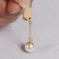 50pcs Clip-on Earring Converter Non Pierced Earring Converter Earring Findings Components Jewels DIY