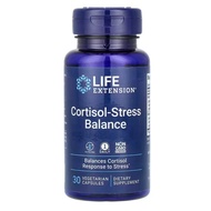 🇯🇵【Direct from Japan】Life Extension, Cortisol-Stress Balance, 30 Vegetarian Capsules
