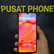 Original samsung a70 lcd removed