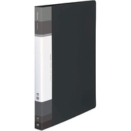 KOKUYO File Clear Book Grassel Fixed A4 40 Sheets Black La-GLB40D