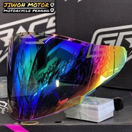 GRACSHAW GEOMAX/GENNEX G838/G535/G555VISOR🇲🇾 GEOMAX & GENNEX HELMET SPAREPART ( STARLIGHT BLUE )