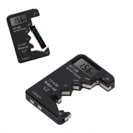 supergoodsales Battery Tester  Universal Checker Small for C AAA D N 9V 6F22 1.5V 3V Button (Black)