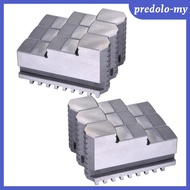 3 Pieces Three Jaw Chuck Grinder Lathe Milling