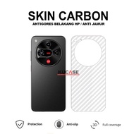 Garskin Anti-Scratch Back Skin Carbon Transparent Zte Nubia Neo 3 5G Zte Nubia Neo 3 GT 5G Zte Nubia