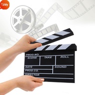 SHLY 30 x 27cm Clapboard Vlog Recording Director Photography Prop Video Scene