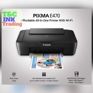 [READY STOCK] CANON PIXMA E410 / E470 / E4270 All-In-One Printer (NO INK)