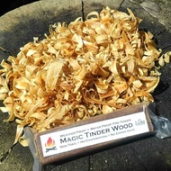 Magic tinder wood survival fire starter SQ375