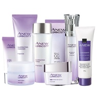 Avon Anew Luminosity Skincare Set | Day & Night Cream, CC Cream, Cleanser, Serum, Toner & UV Shield