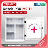 OneMed | Kotak P3K MC 11 | P3K Dinding | Peralatan P3K