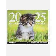 Thence 2025 Furry Friends Calendar