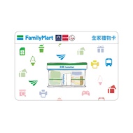 【Taiwan-wide】FamilyMart TWD 100/500 Virtual Gift Card｜3T Ticket｜E-Voucher