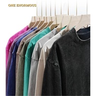 Oversized Acid Wash Unisex T-Shirt 230GSM Cotton